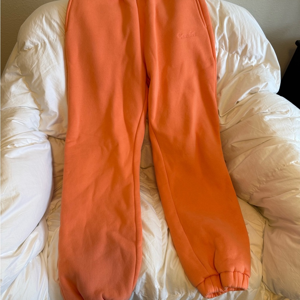 Coral Comfrt sweatpants XS *like new*